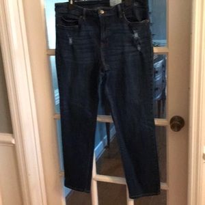 Cosmic Blue Love jeans